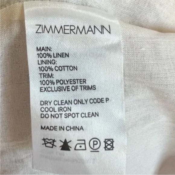 Zimmermann Multicolor Floral Mini Dress - Picture 10 of 11